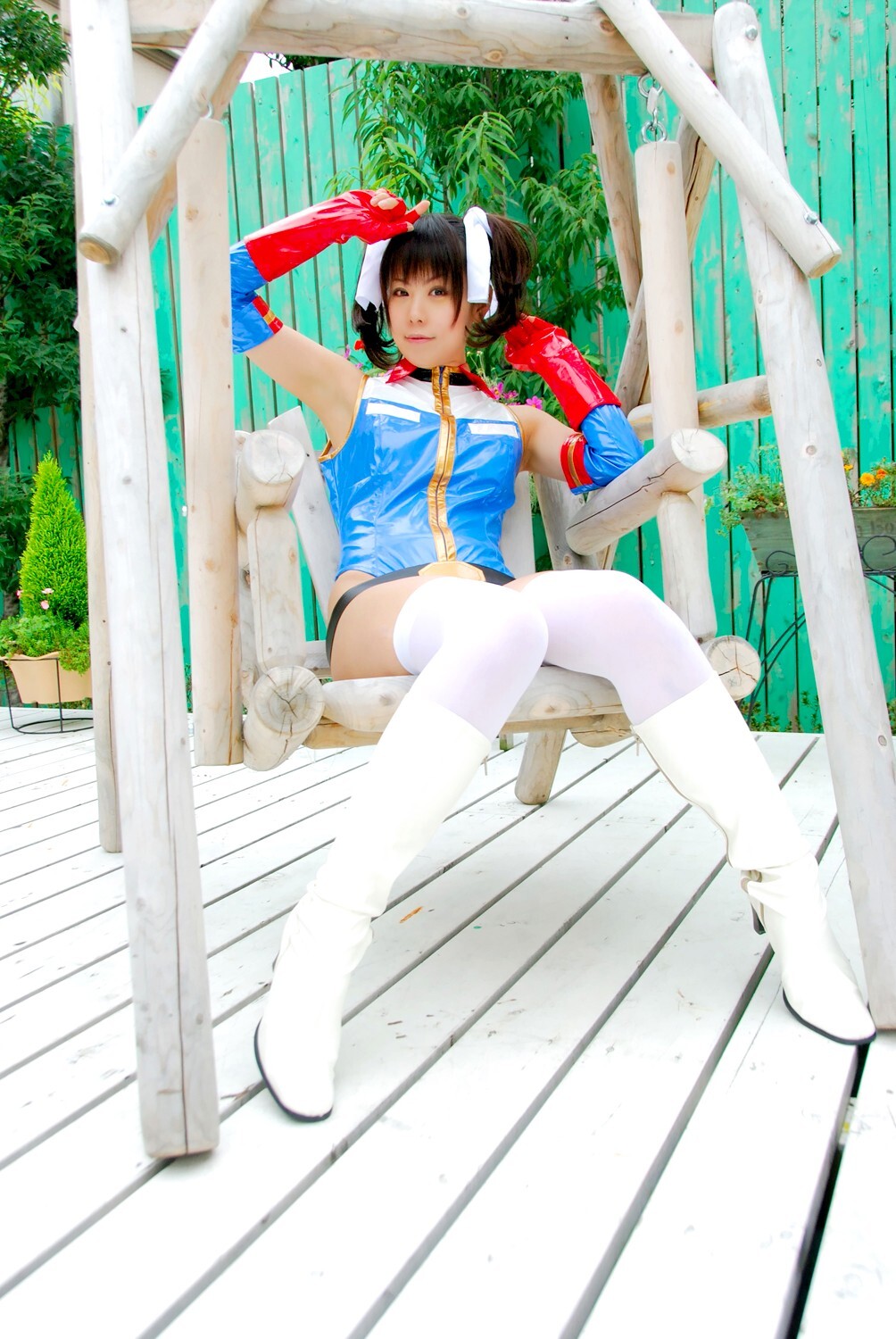 [Cosplay]  Gundam - Catharine Blitzen  Reiko Holinger